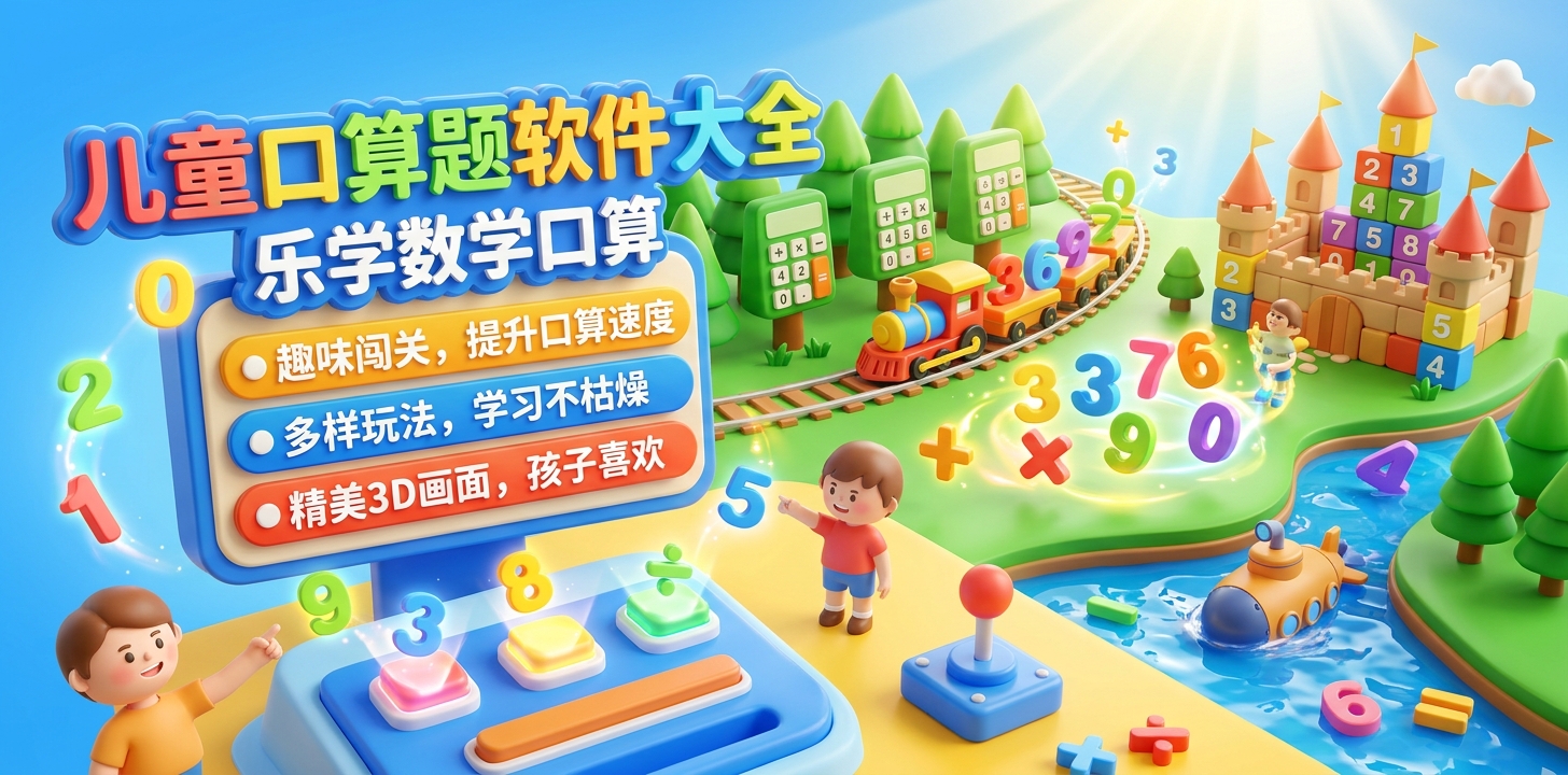 儿童口算题软件大全