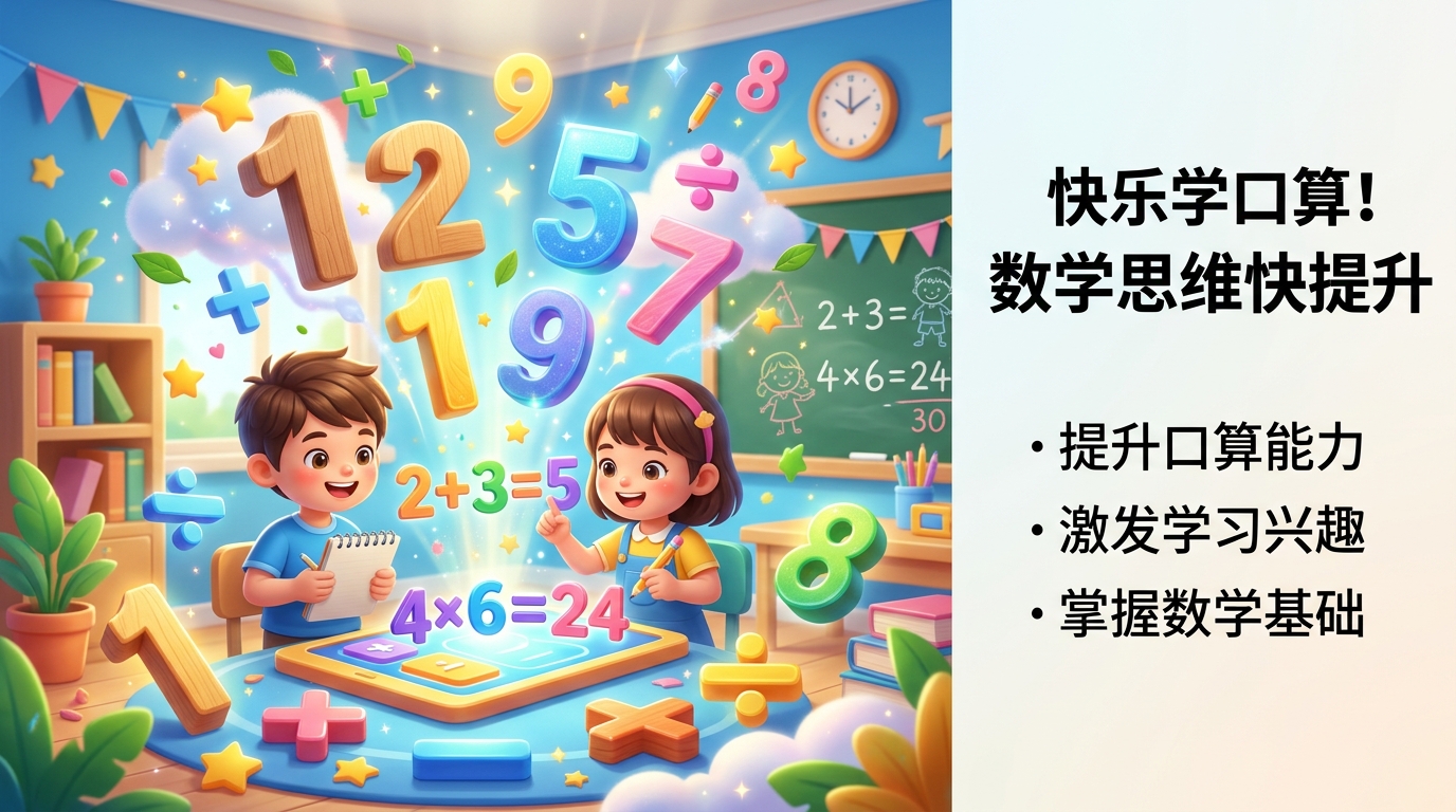 小学数学口算app合集