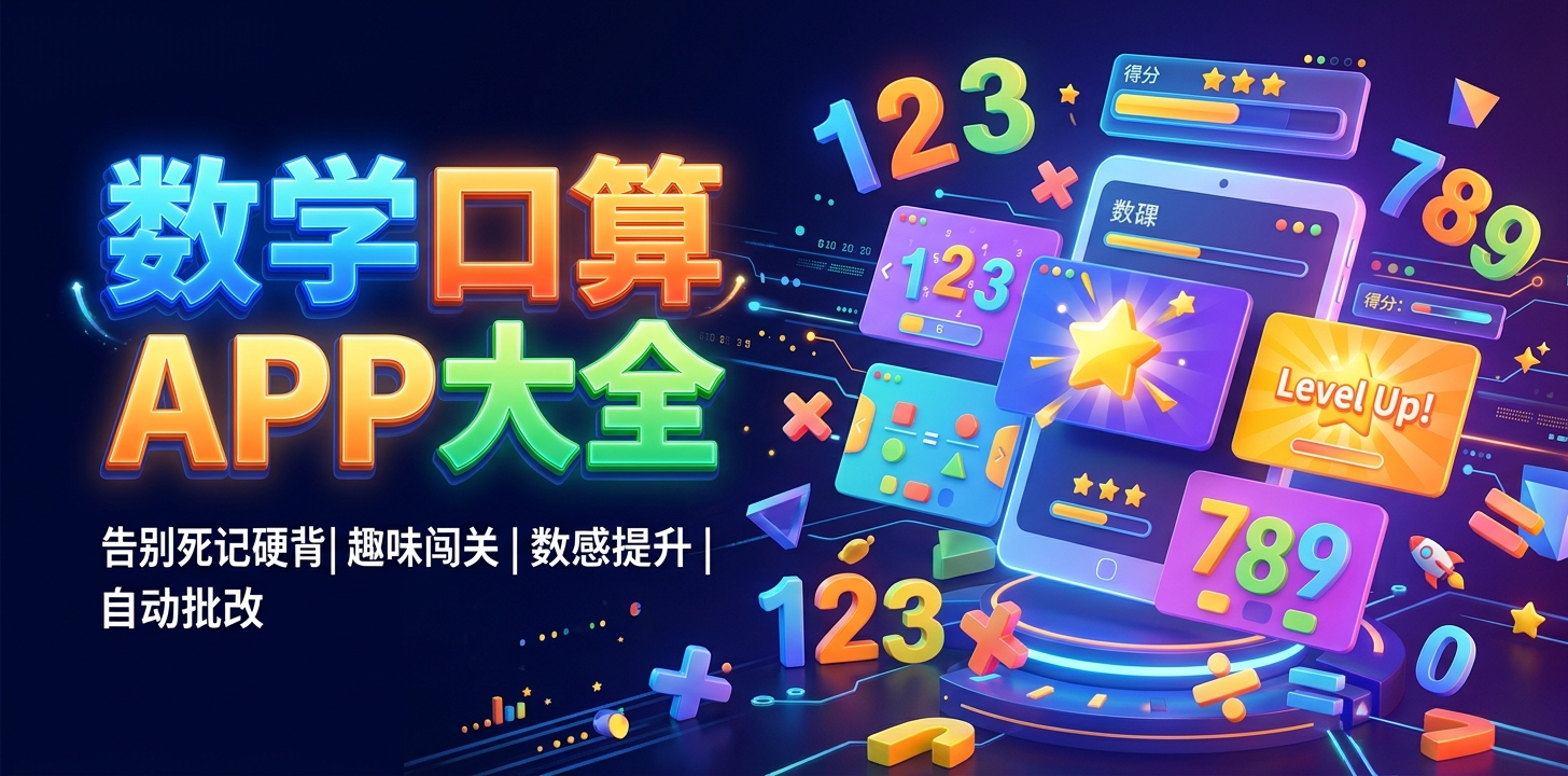 数学口算app大全