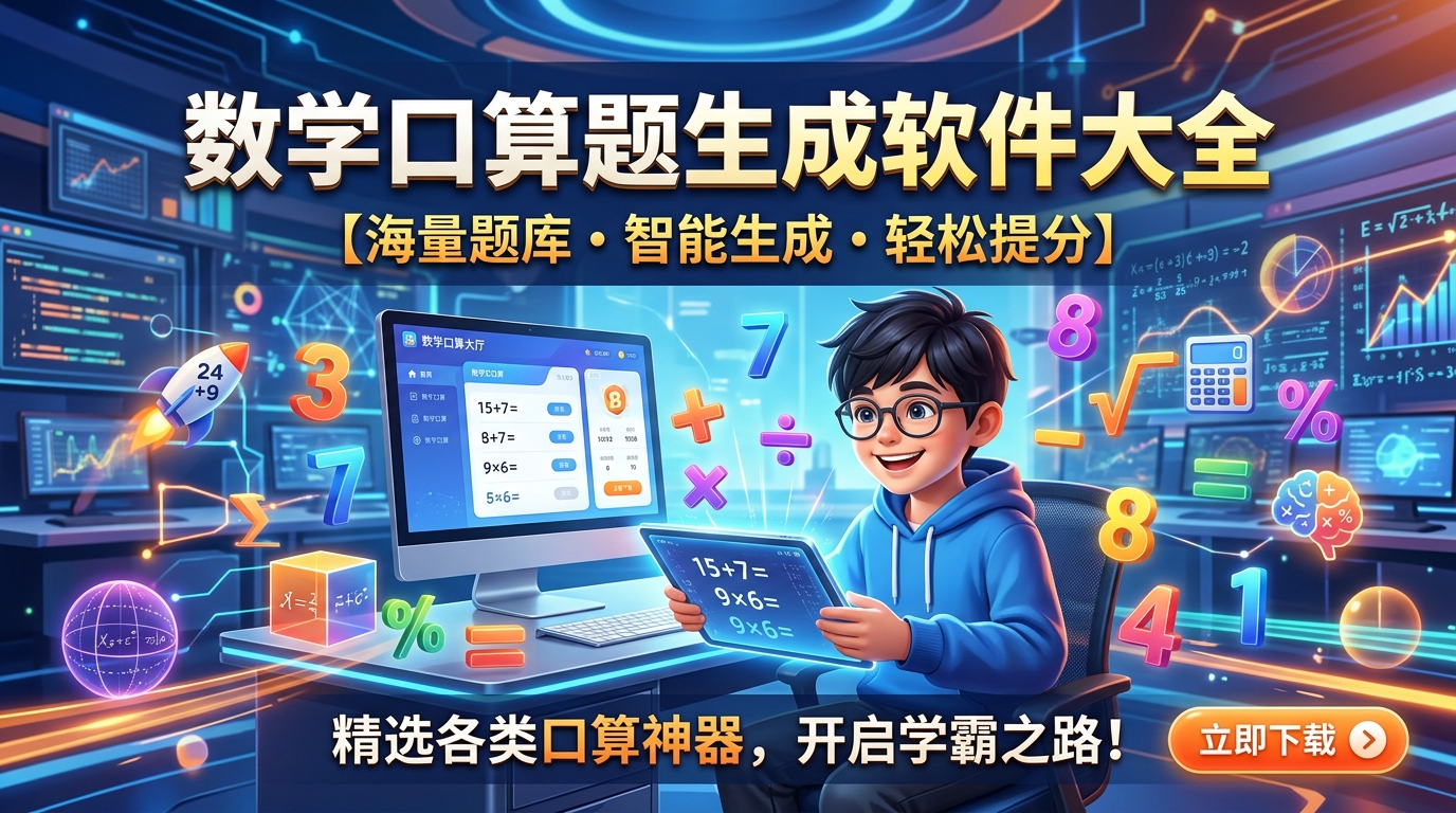 数学口算题生成软件大全