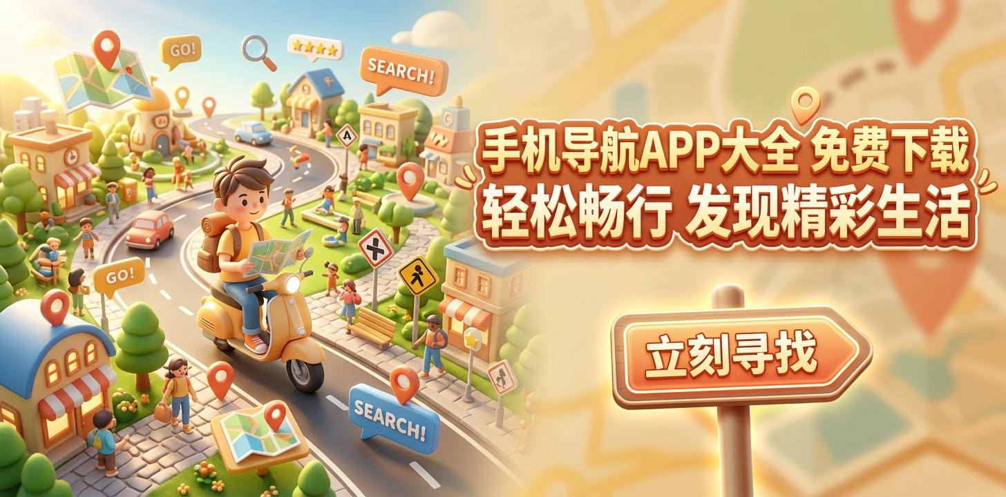 手机导航app大全免费