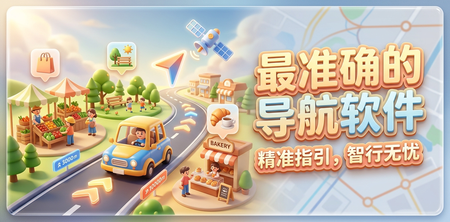 最准确的导航app