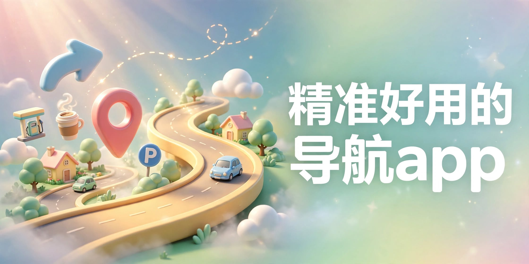 精准好用的导航app