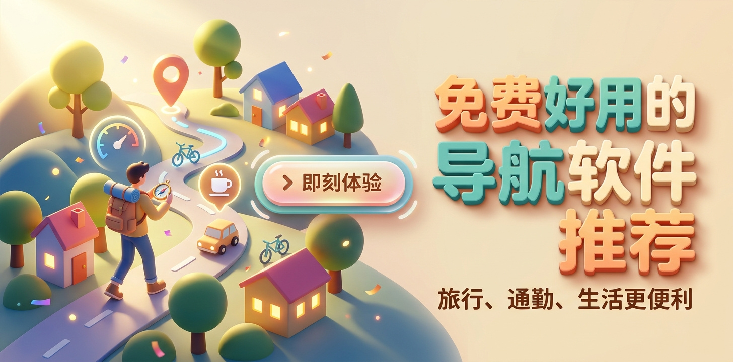 免费好用的导航软件推荐