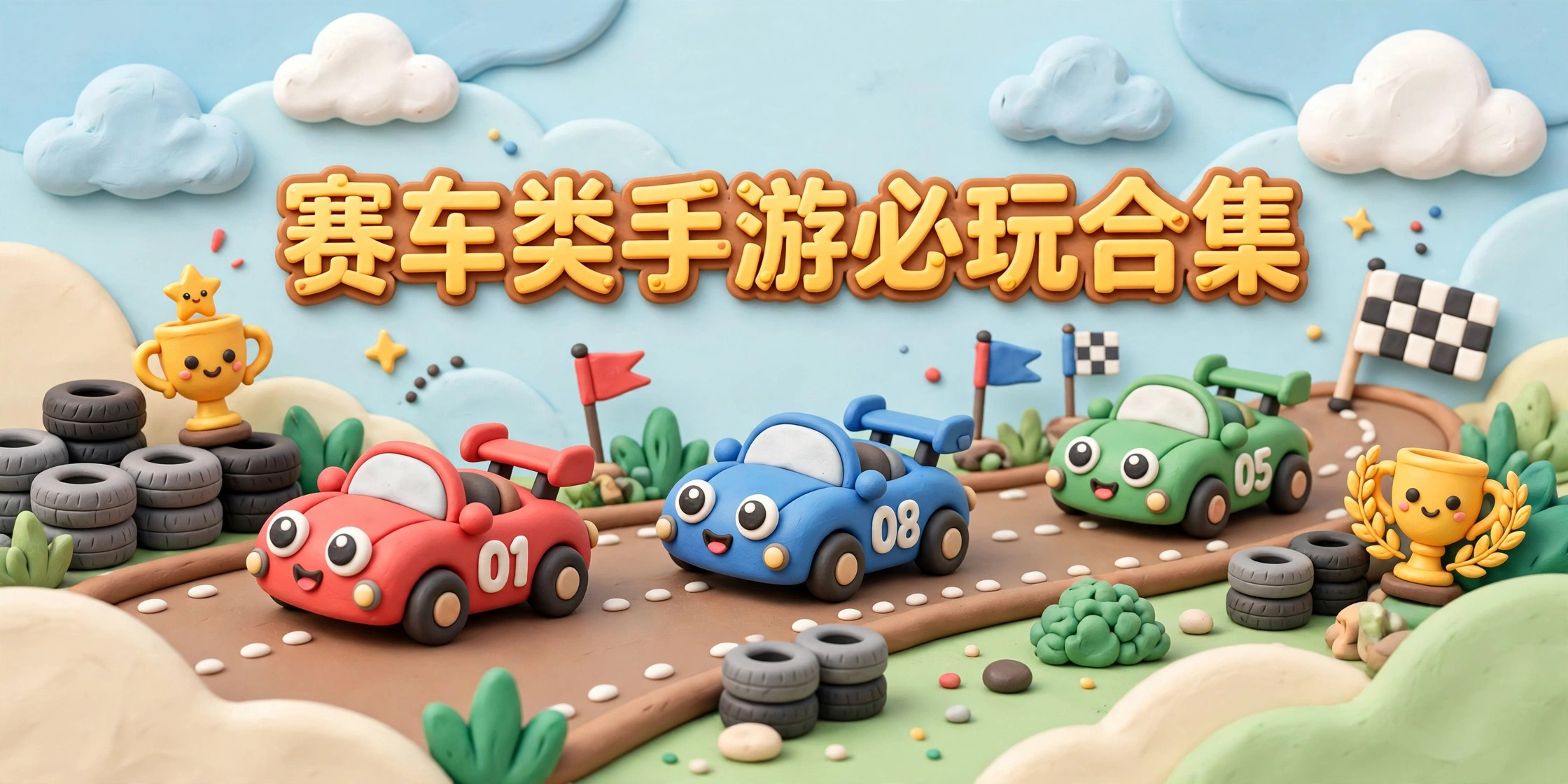 赛车类手游必玩合集