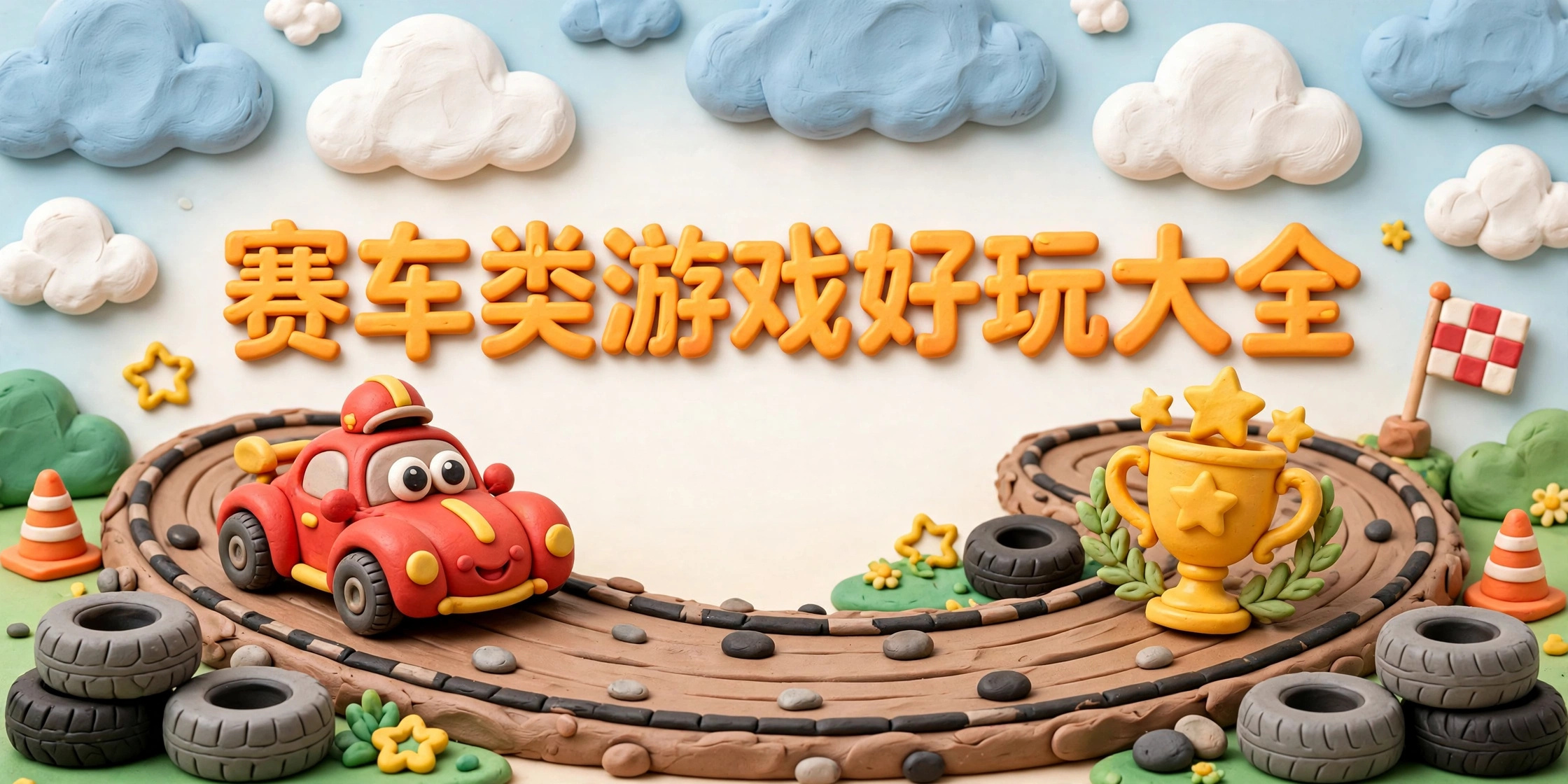 赛车类游戏好玩大全