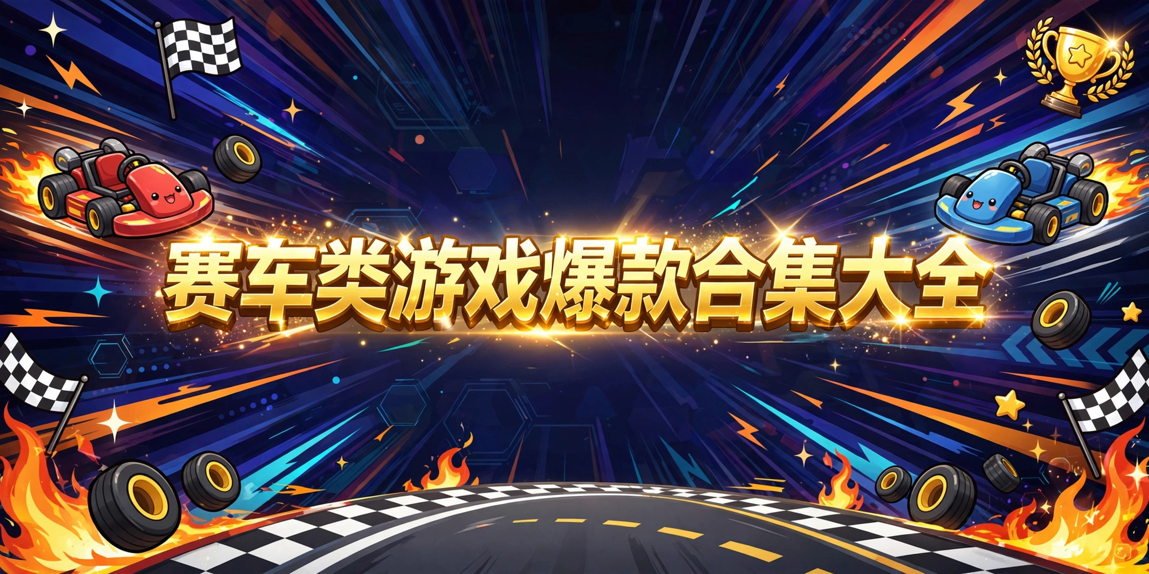 赛车类游戏爆款合集大全