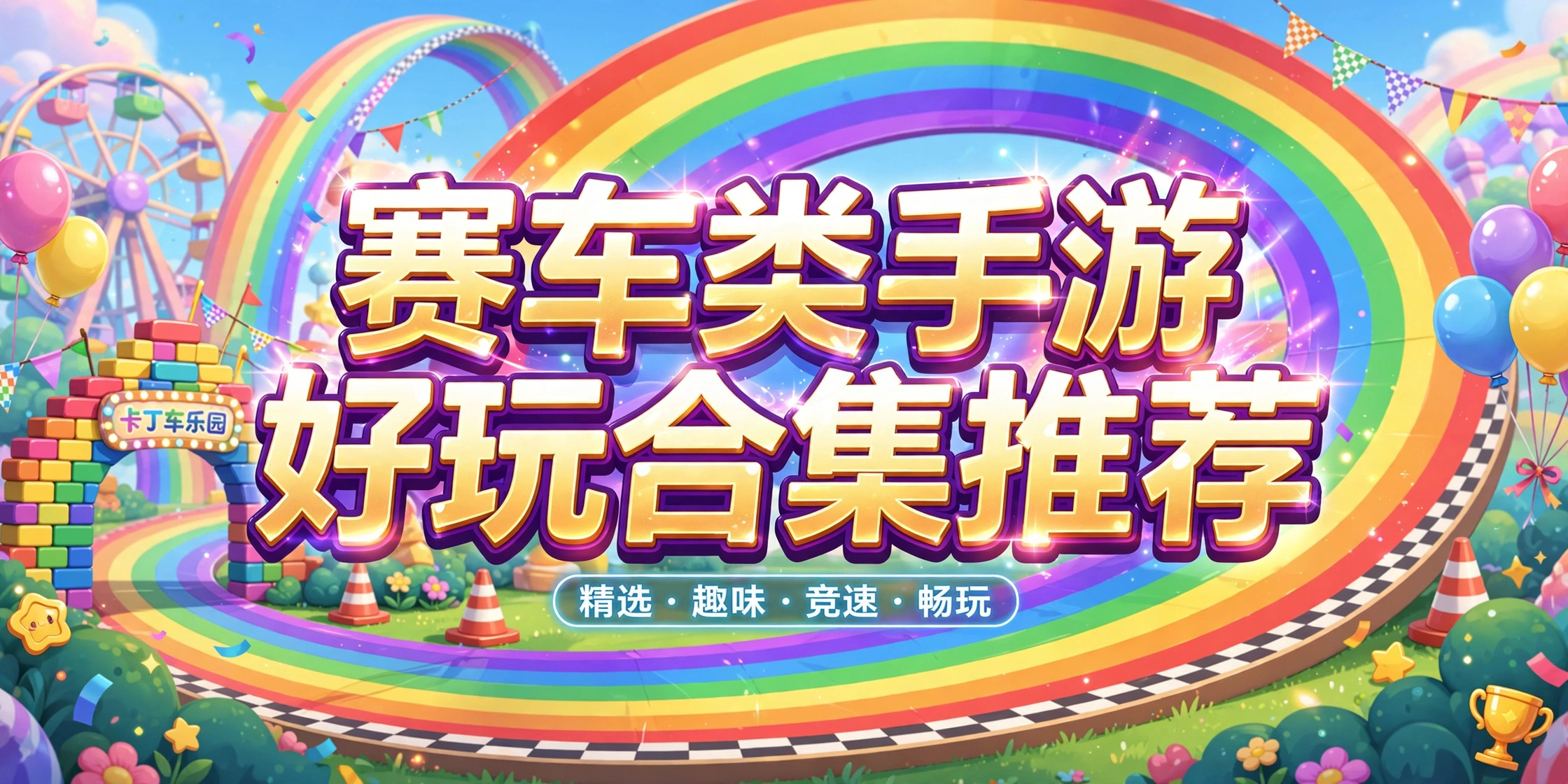 赛车类手游好玩合集推荐
