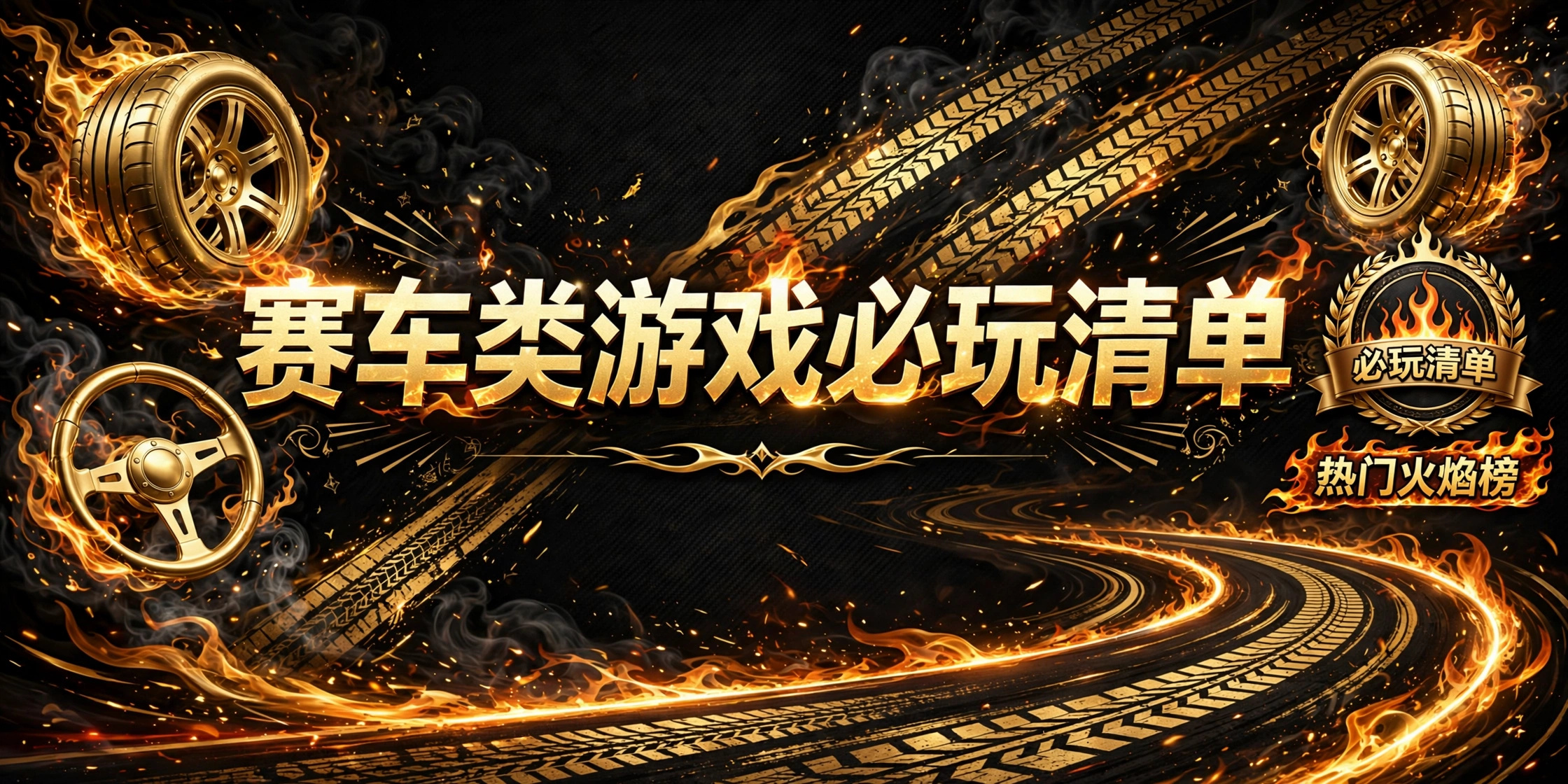 赛车类游戏必玩清单