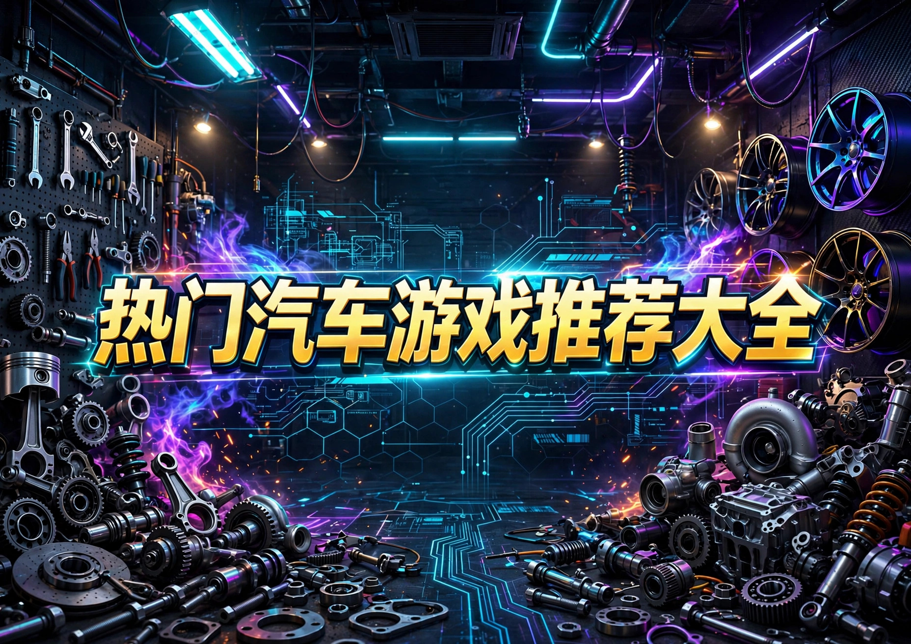 热门汽车游戏推荐大全