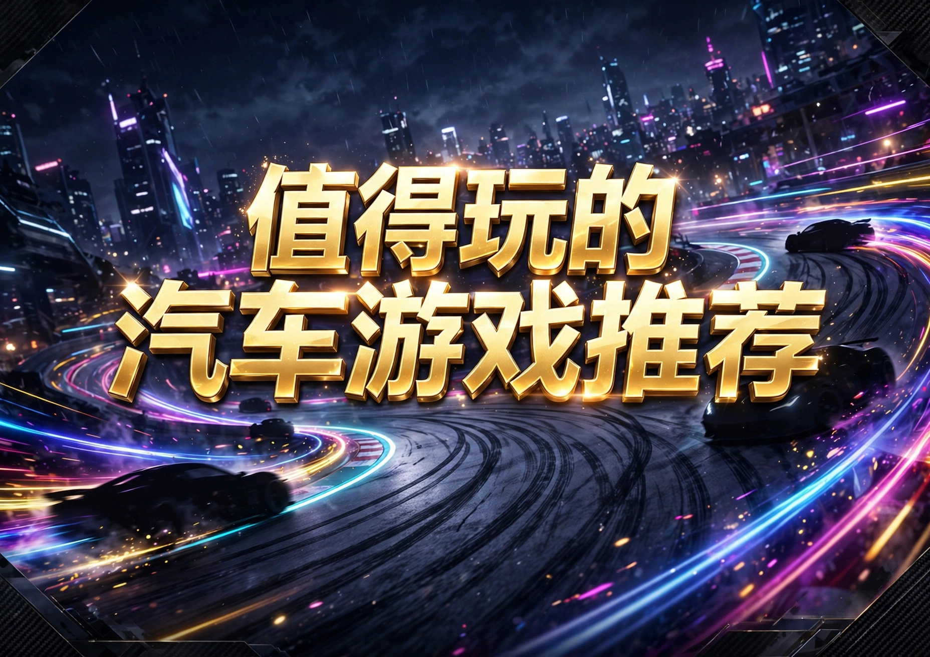 值得玩的汽车游戏推荐