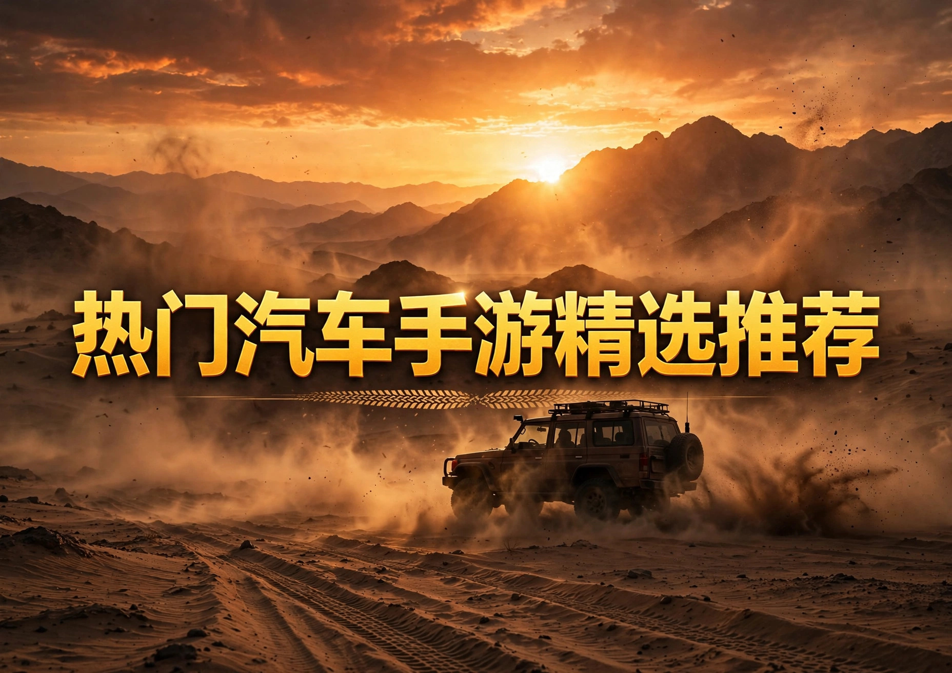 热门汽车手游精选推荐