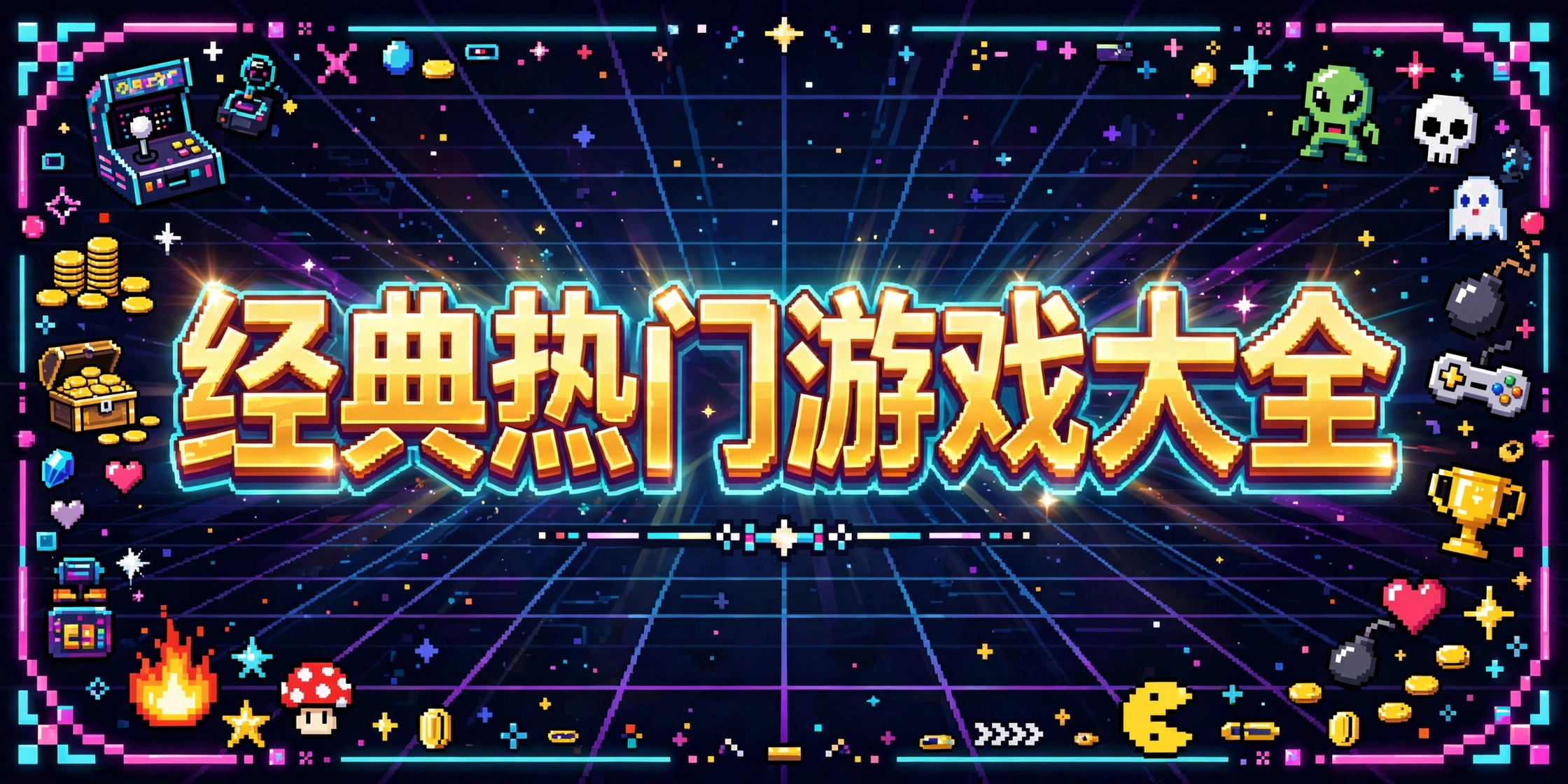 经典热门游戏大全