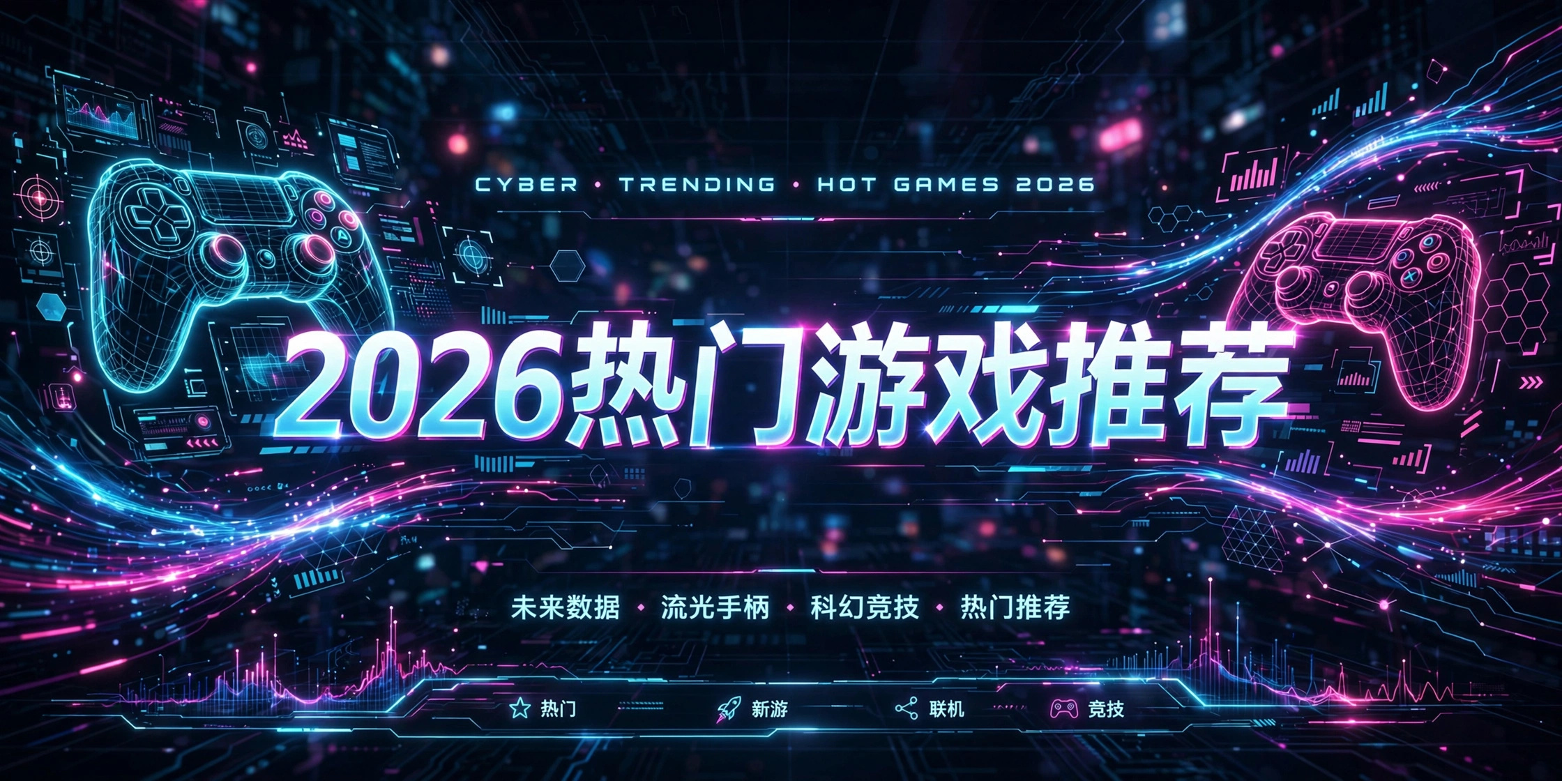 2026热门游戏推荐