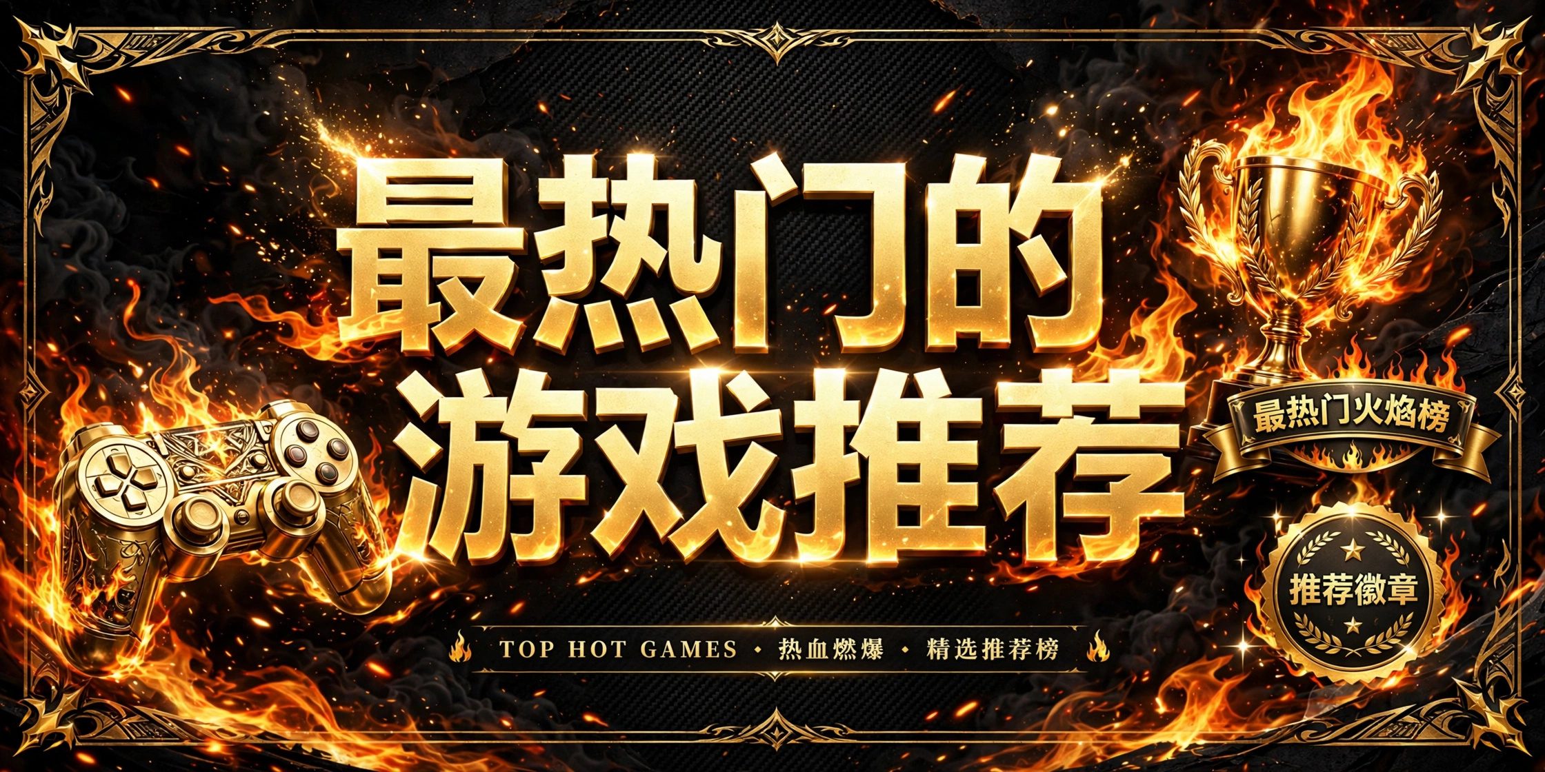 最热门的游戏推荐