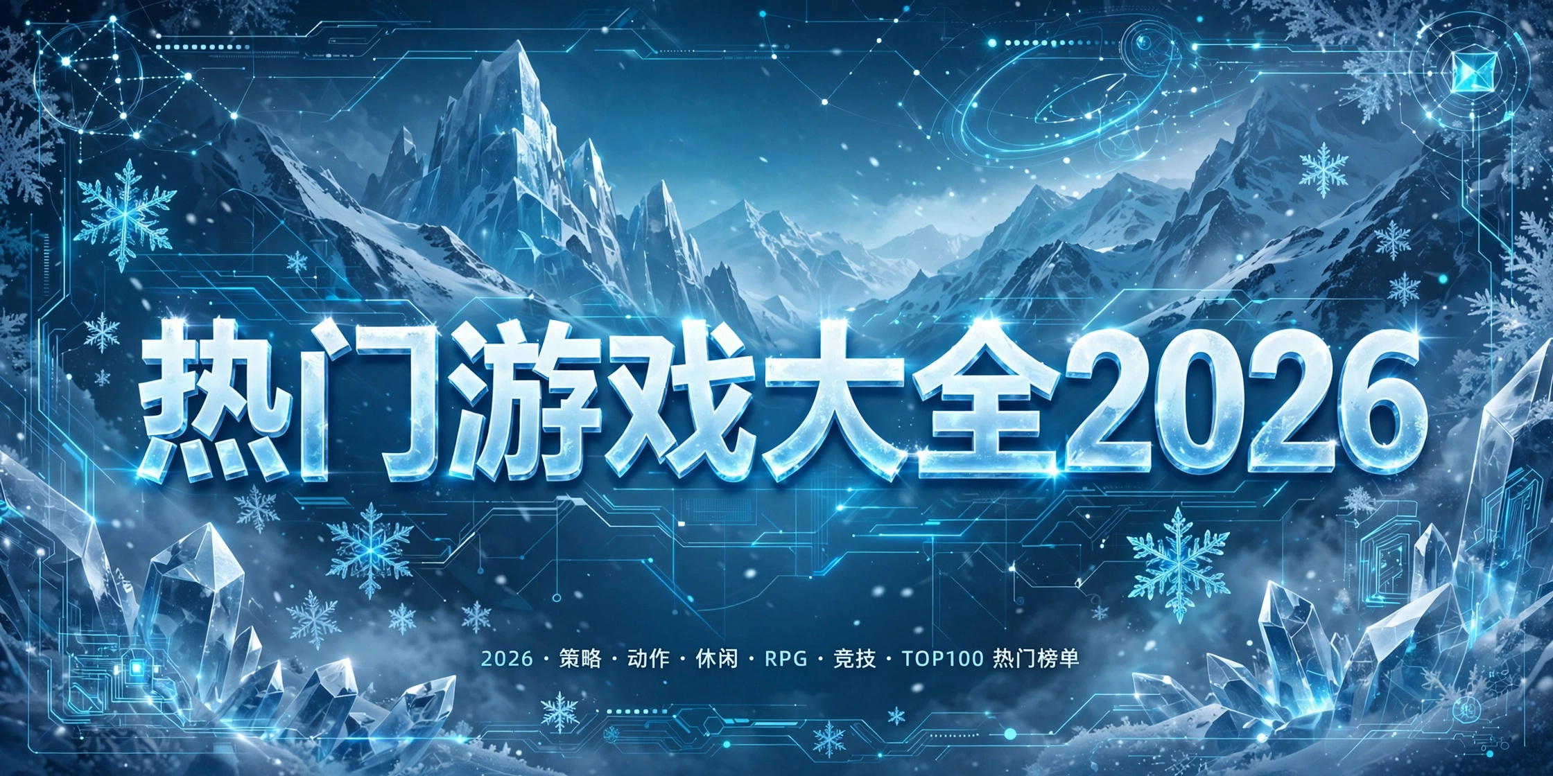 热门游戏大全2026