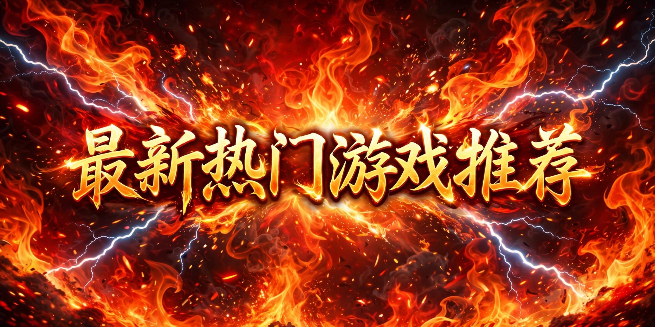 最新热门游戏推荐