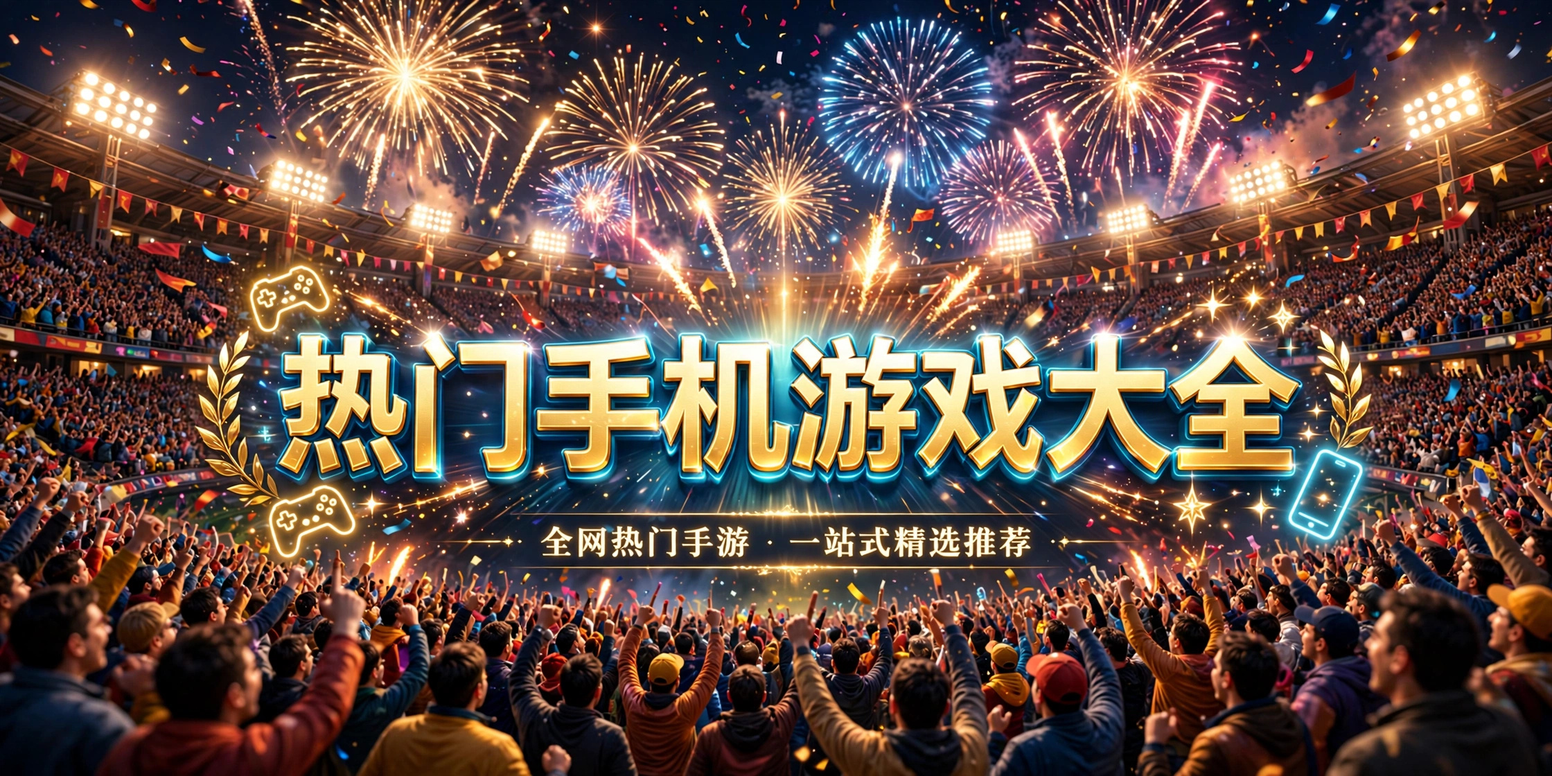 热门手机游戏大全