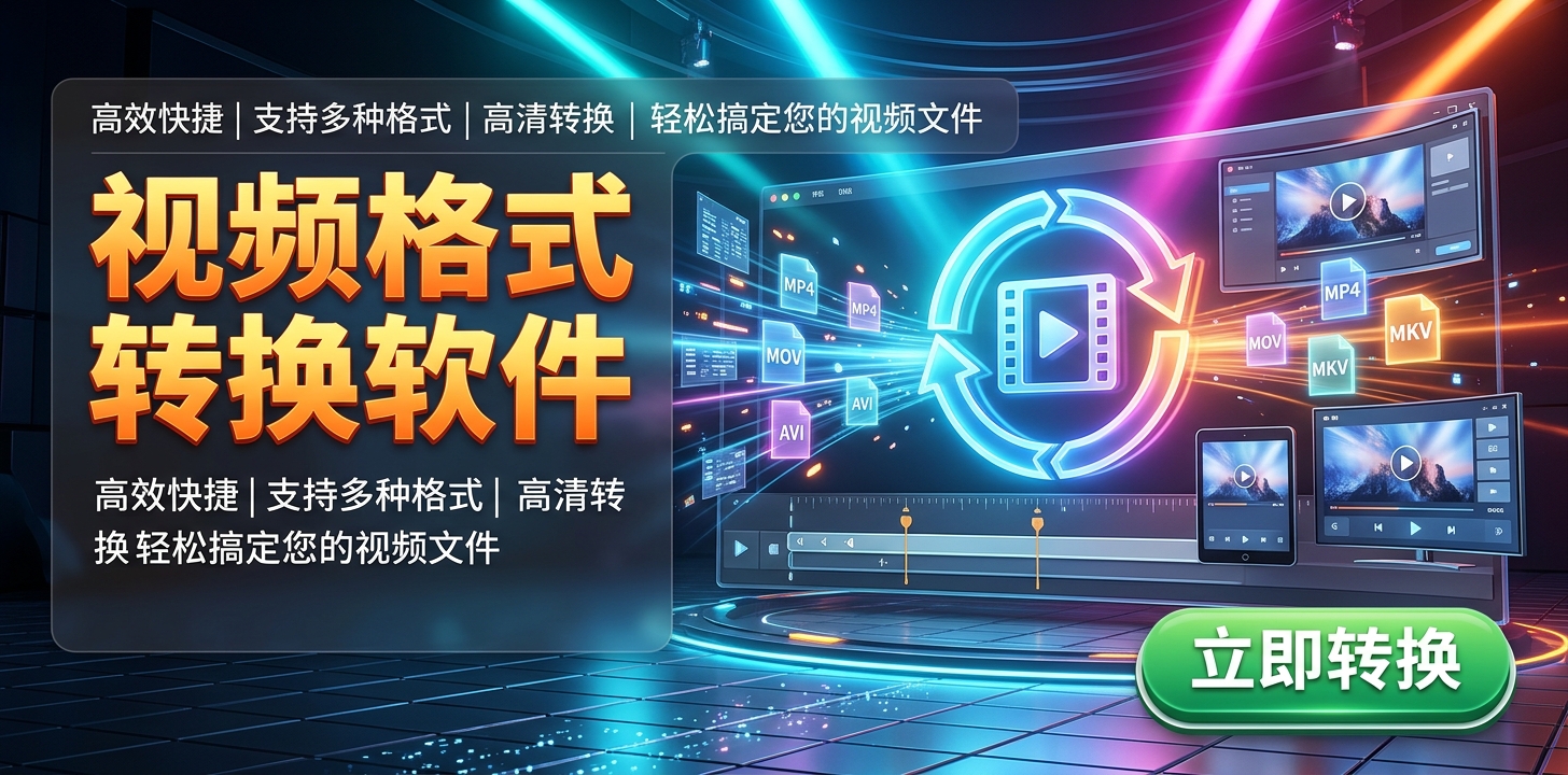 视频格式转换软件