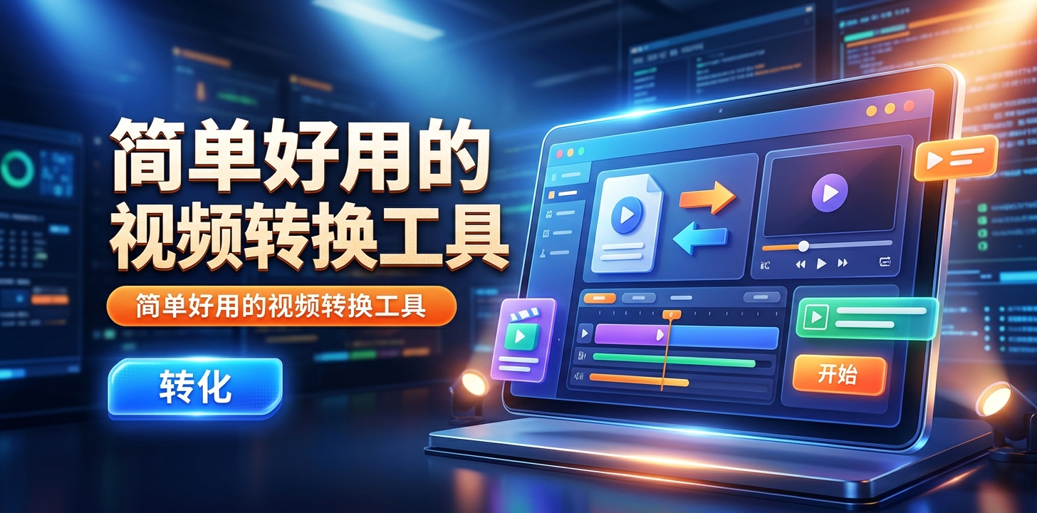 简单好用的视频转换工具