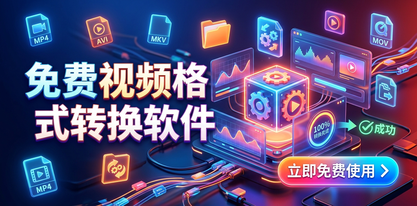 免费视频格式转换软件