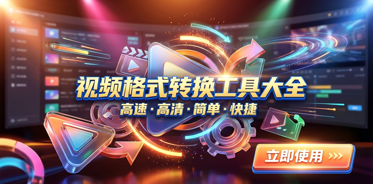 视频格式转换工具大全