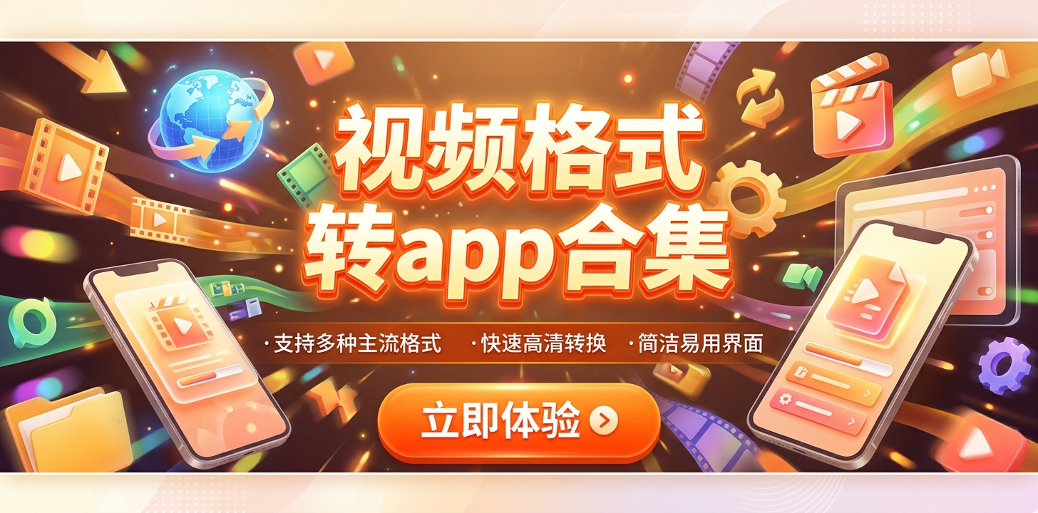 ��Ƶ��ʽת��app�ϼ�