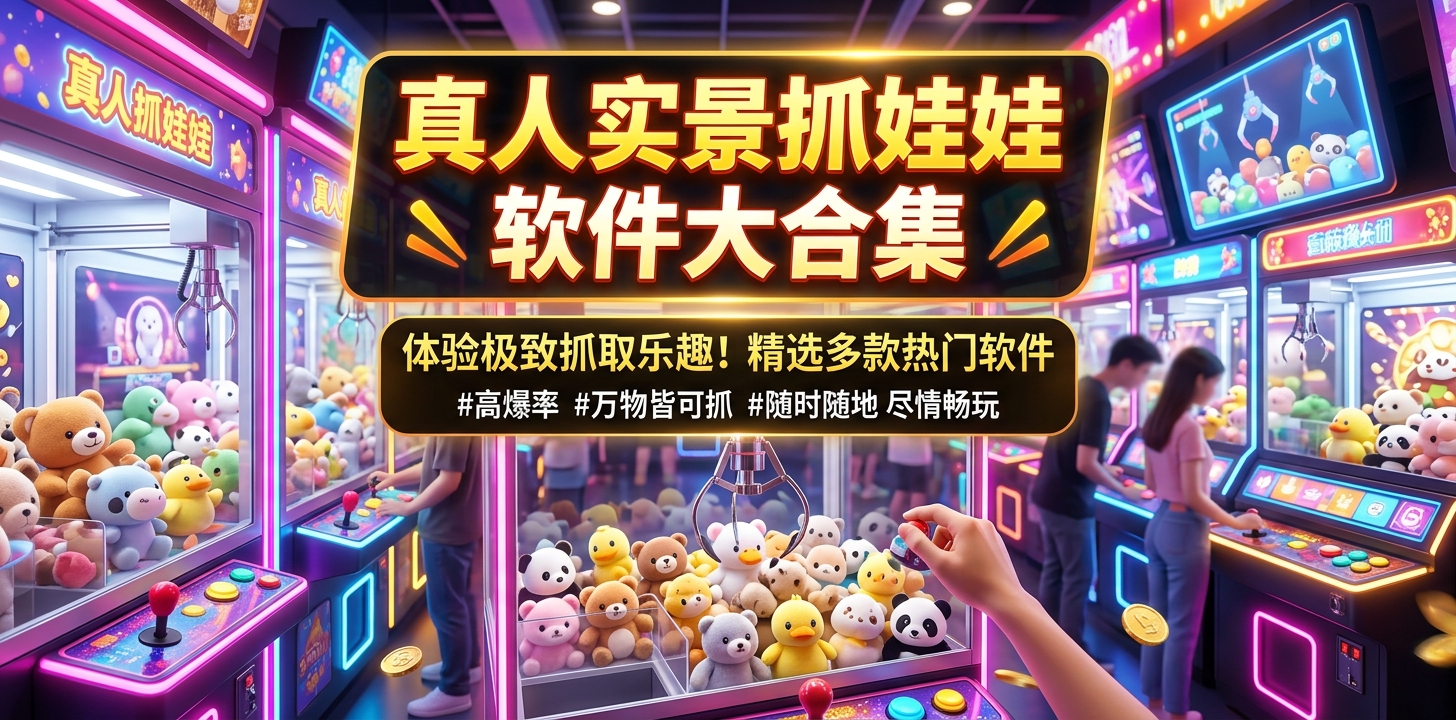 真人实景抓娃娃软件合集