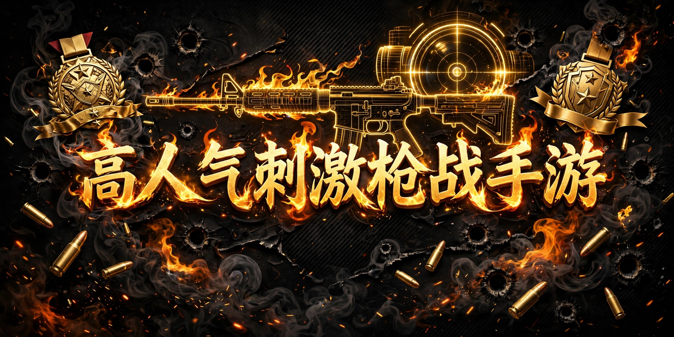 高人气刺激枪战手游
