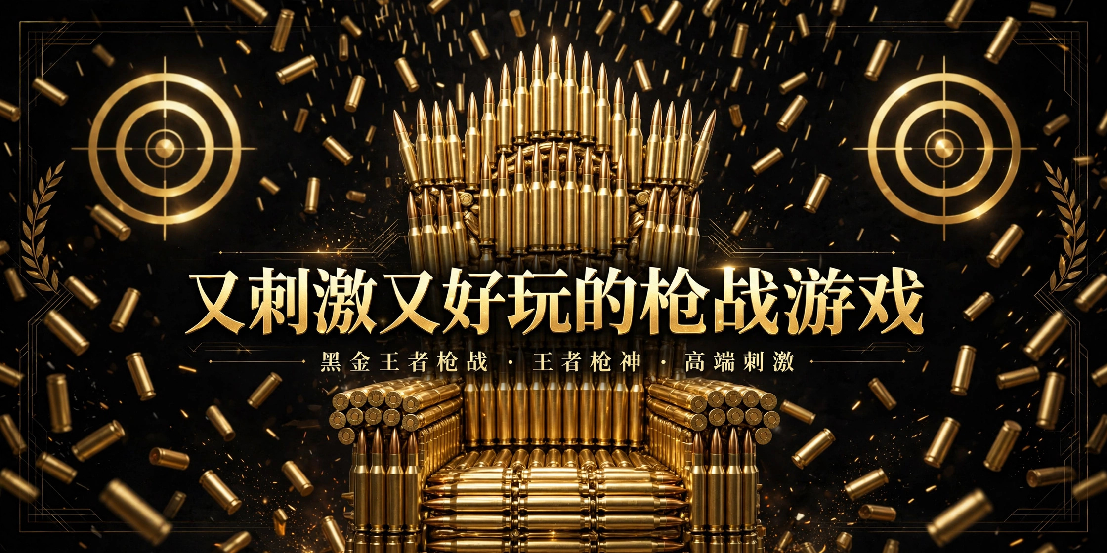 又刺激又好玩的枪战游戏