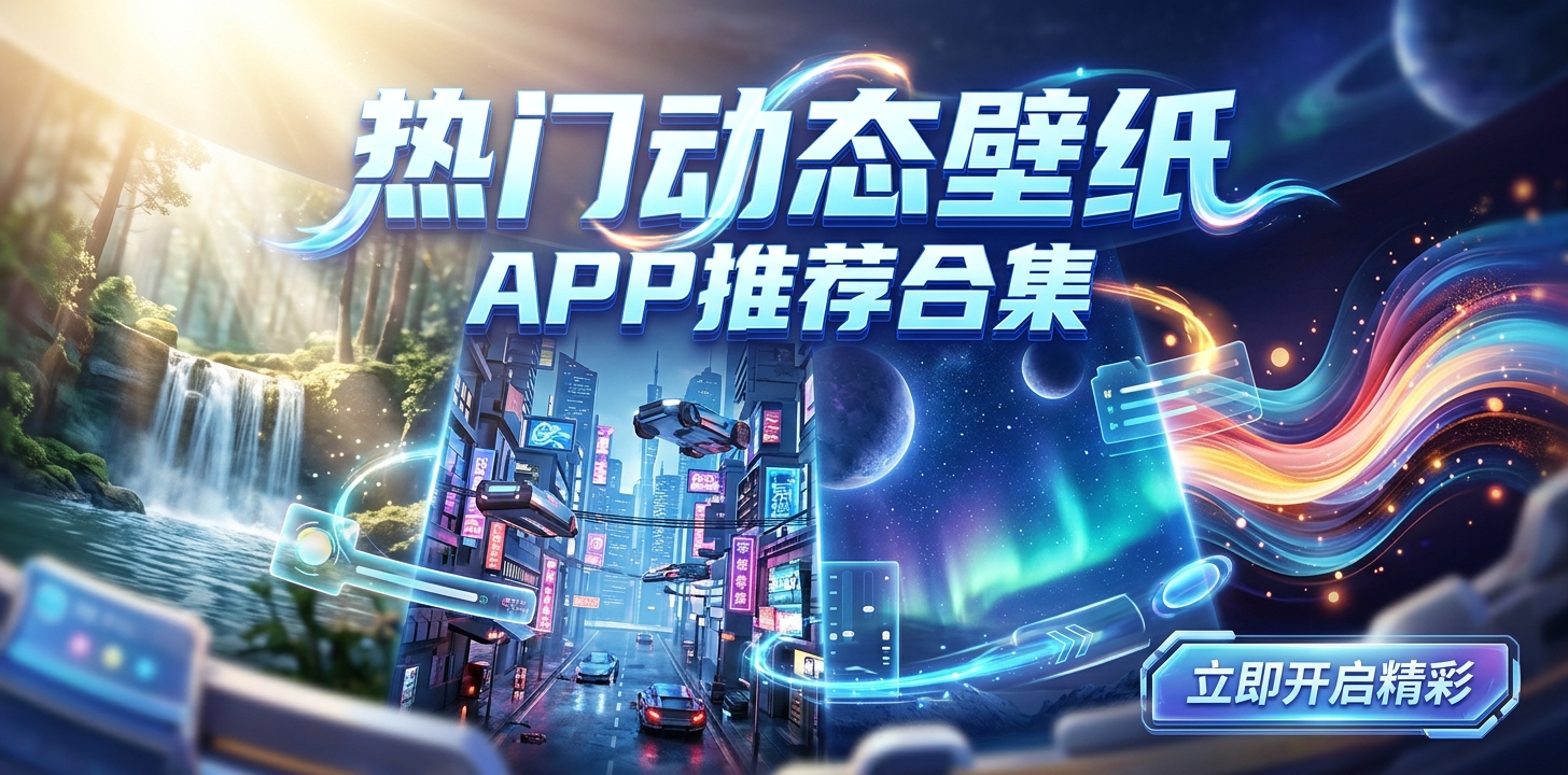 ���Ŷ�̬��ֽapp�Ƽ�