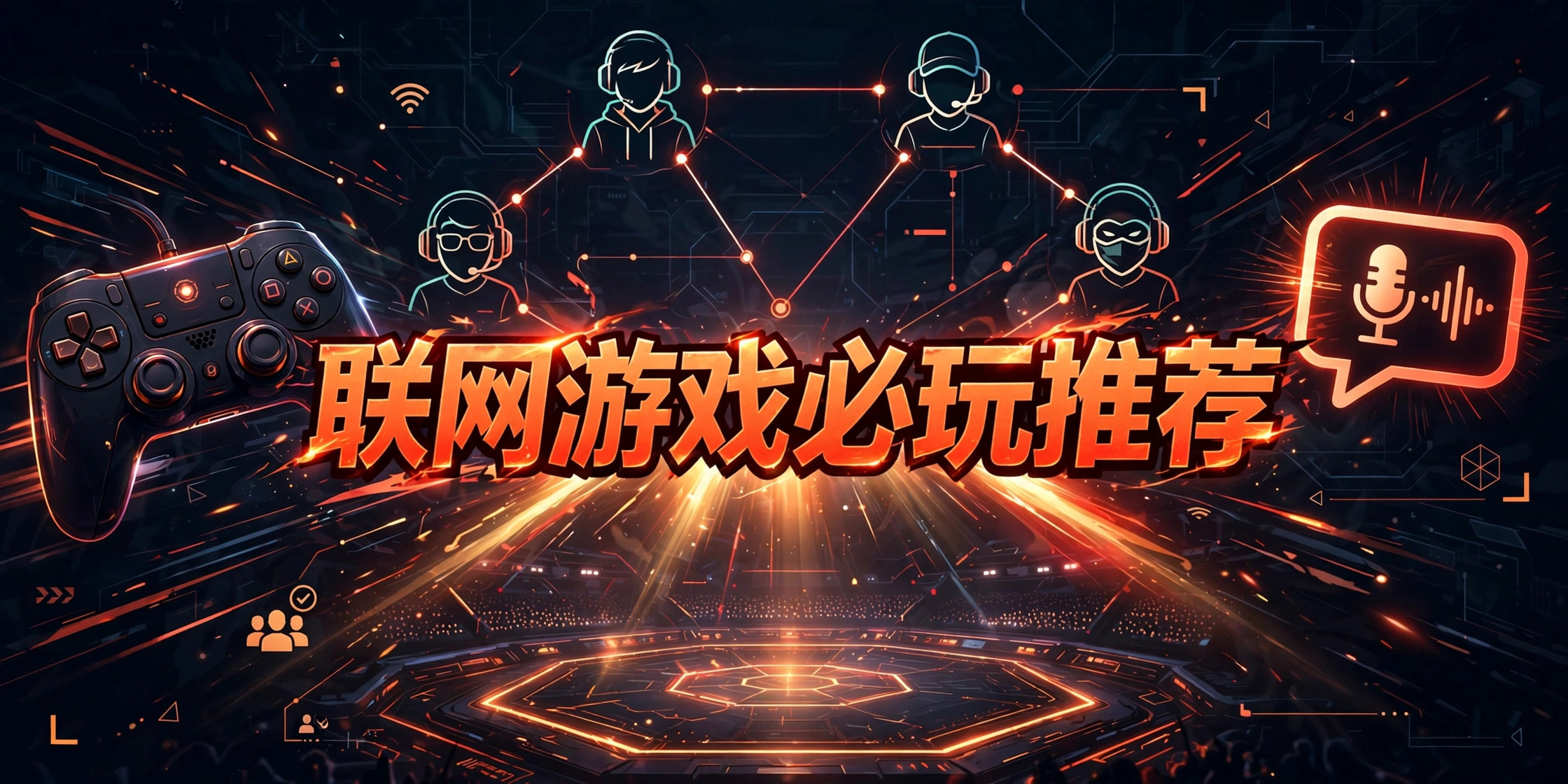 联网游戏必玩推荐