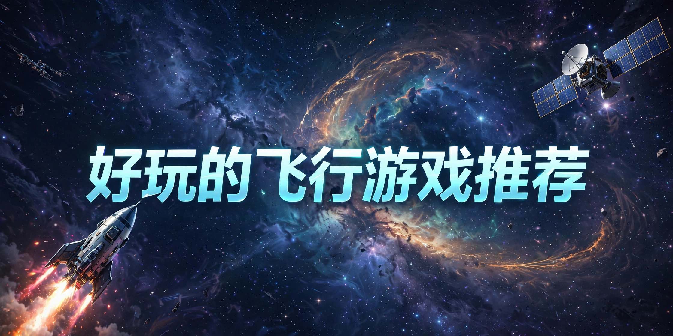 好玩的飞行游戏推荐