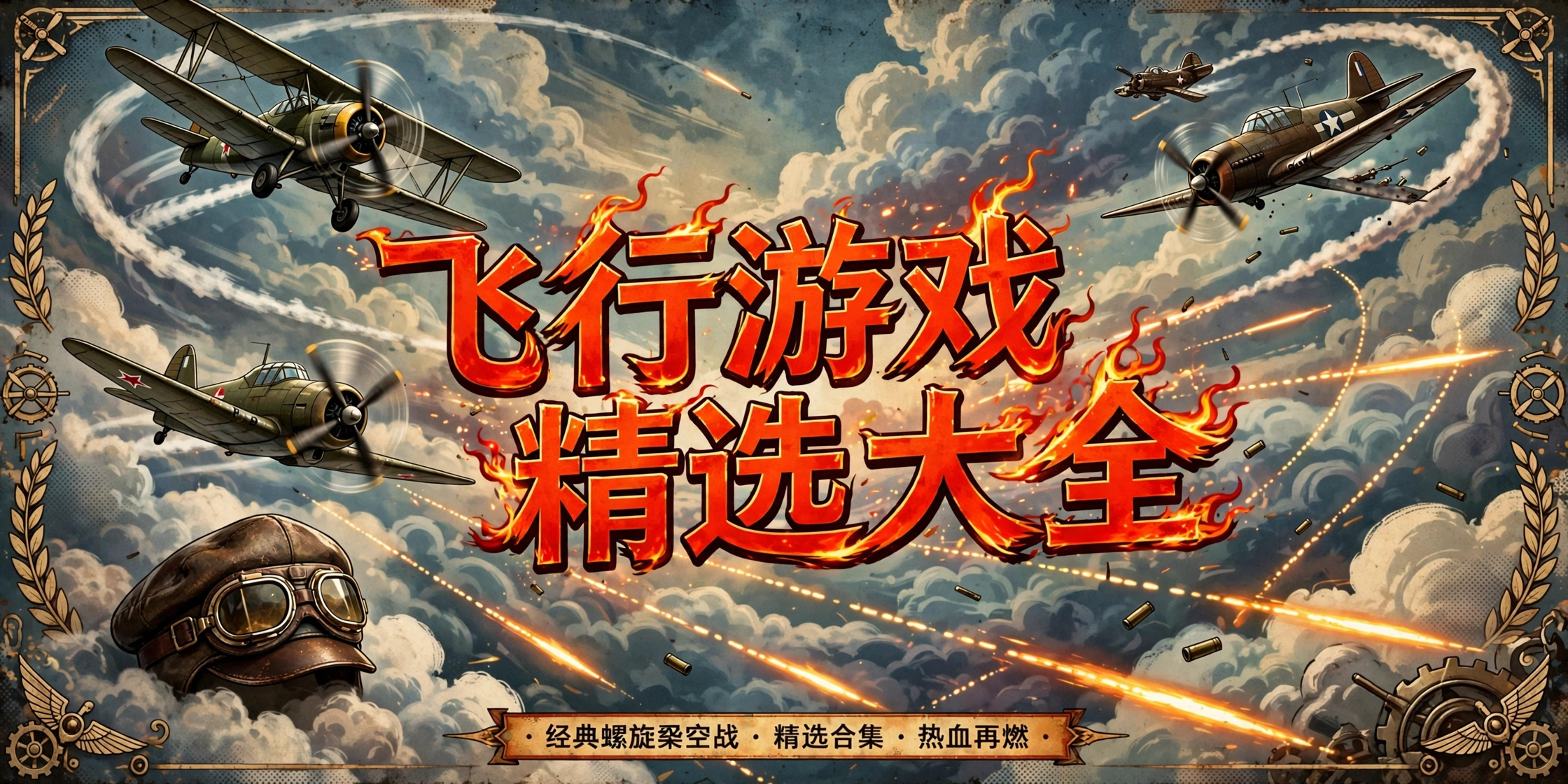 飞行游戏精选大全