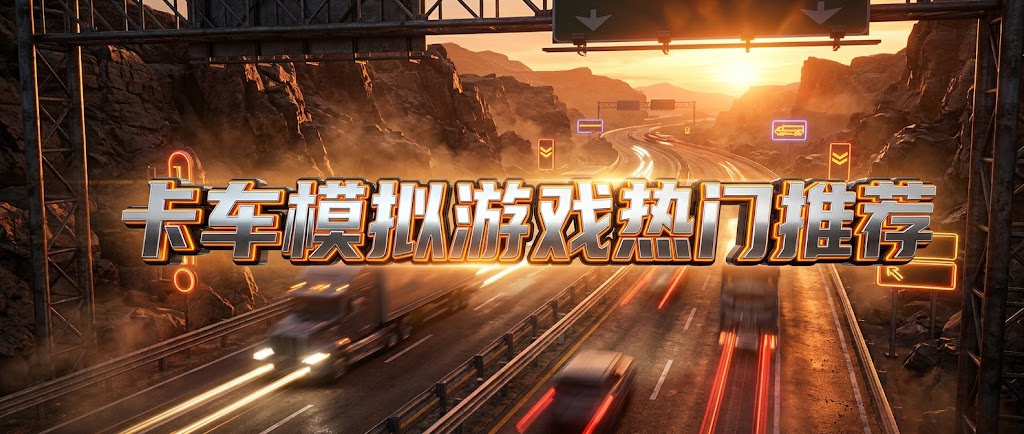 卡车模拟游戏热门推荐