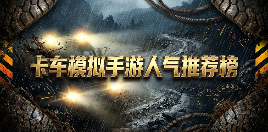 卡车模拟手游人气推荐榜