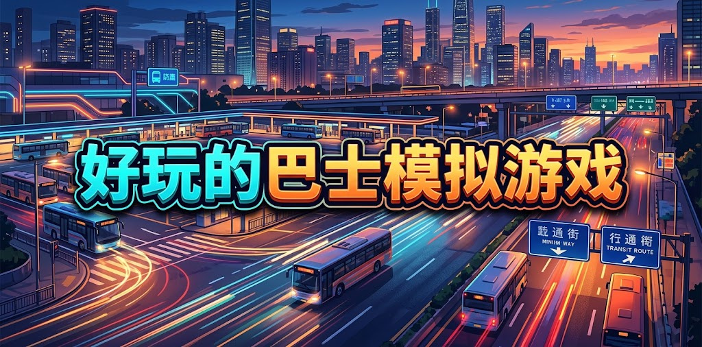 好玩的巴士模拟游戏