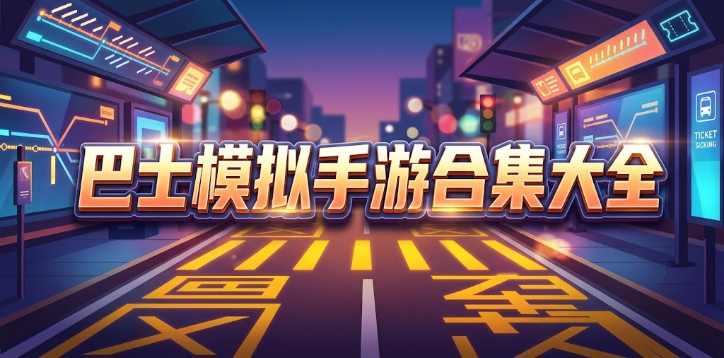 巴士模拟手游合集大全