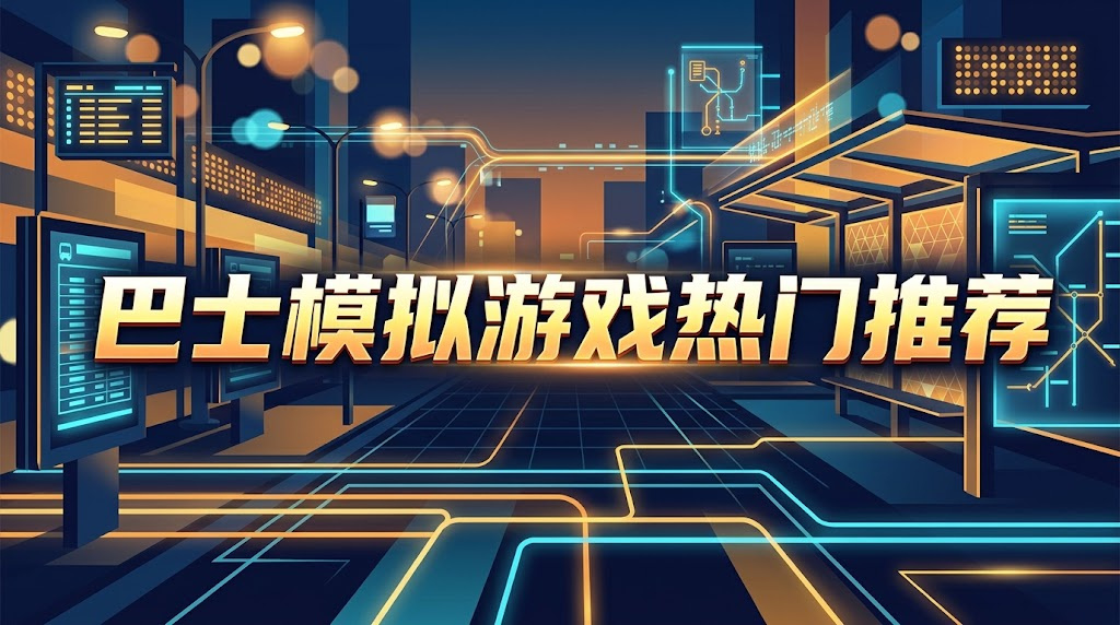 巴士模拟游戏热门推荐
