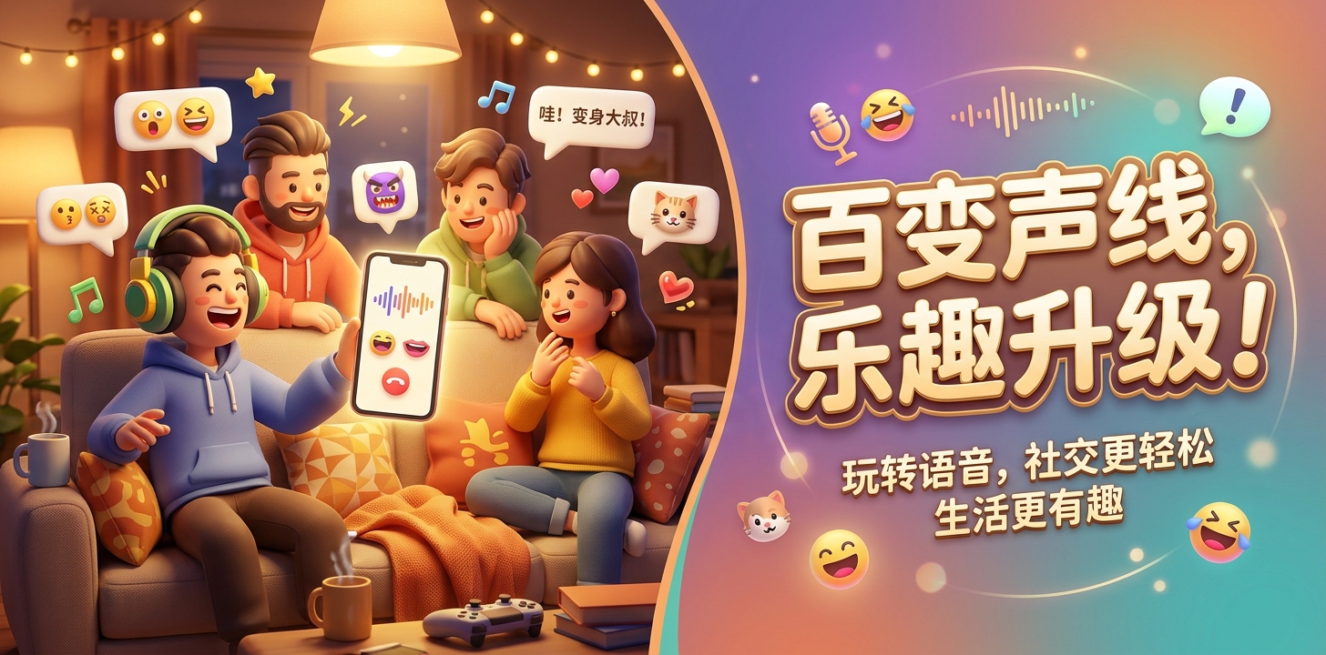 手机变声器应用推荐