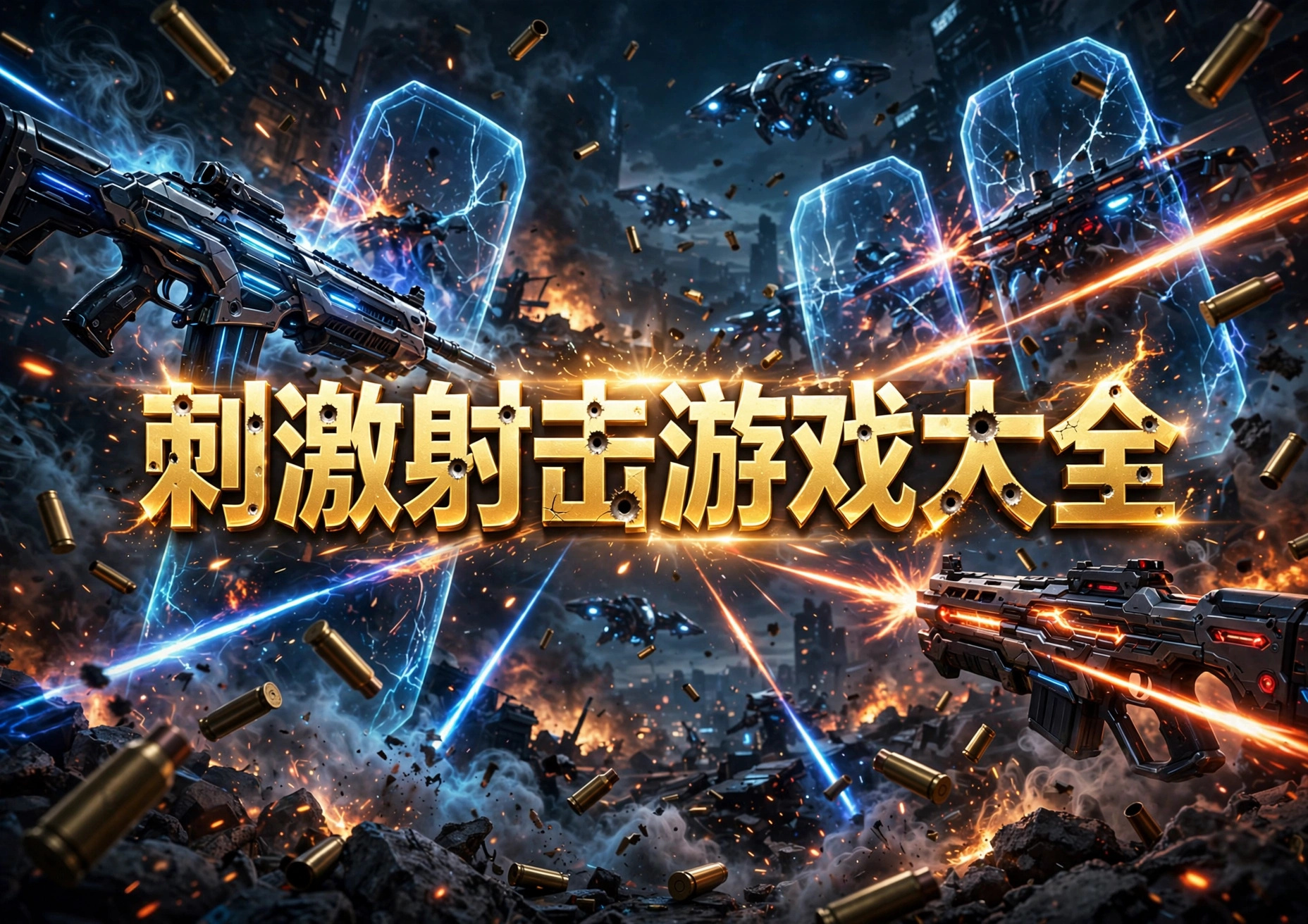 刺激射击游戏大全