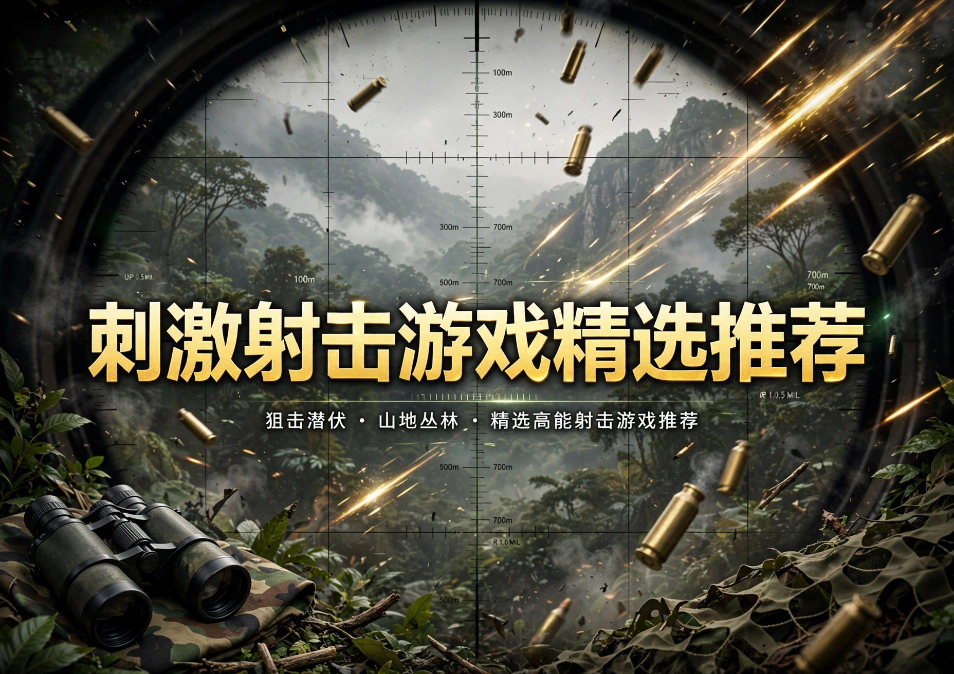 刺激射击游戏精选推荐