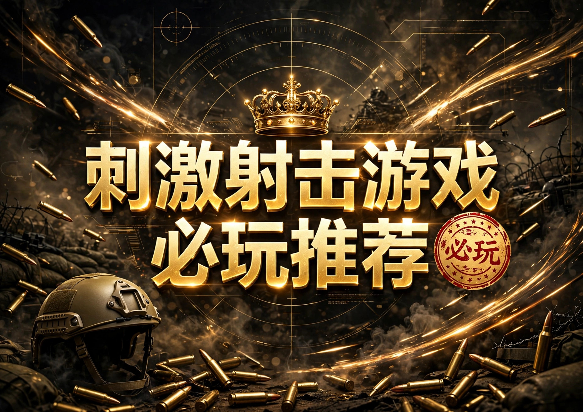 刺激射击游戏必玩推荐