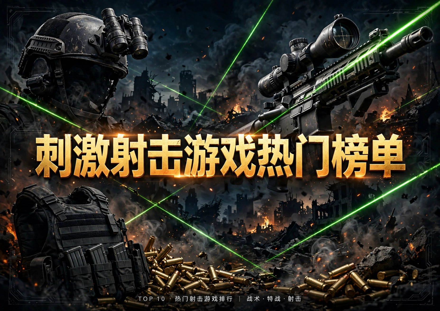 刺激射击游戏热门榜单
