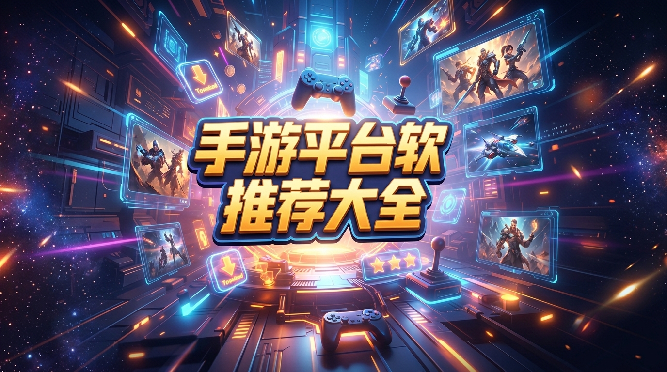 手游平台软件推荐大全