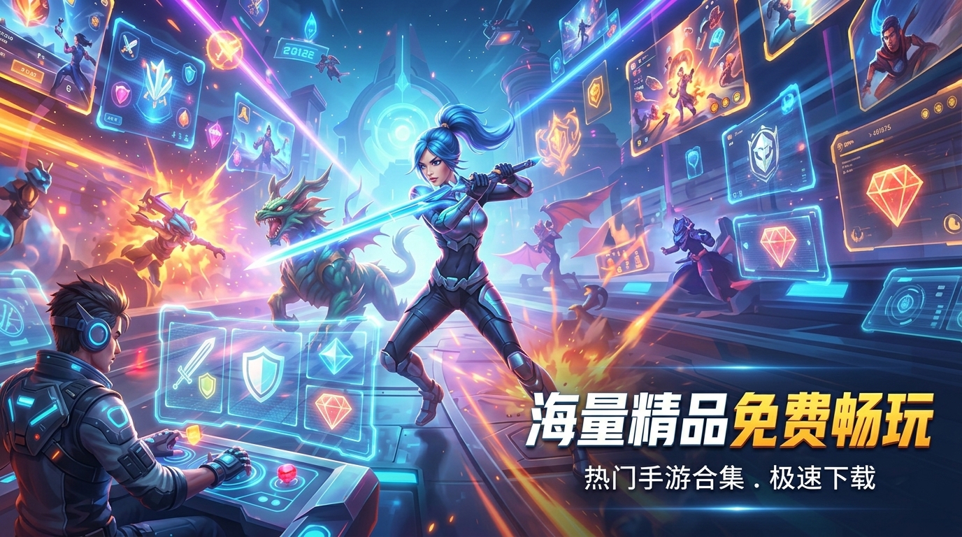 免费手游平台软件合集