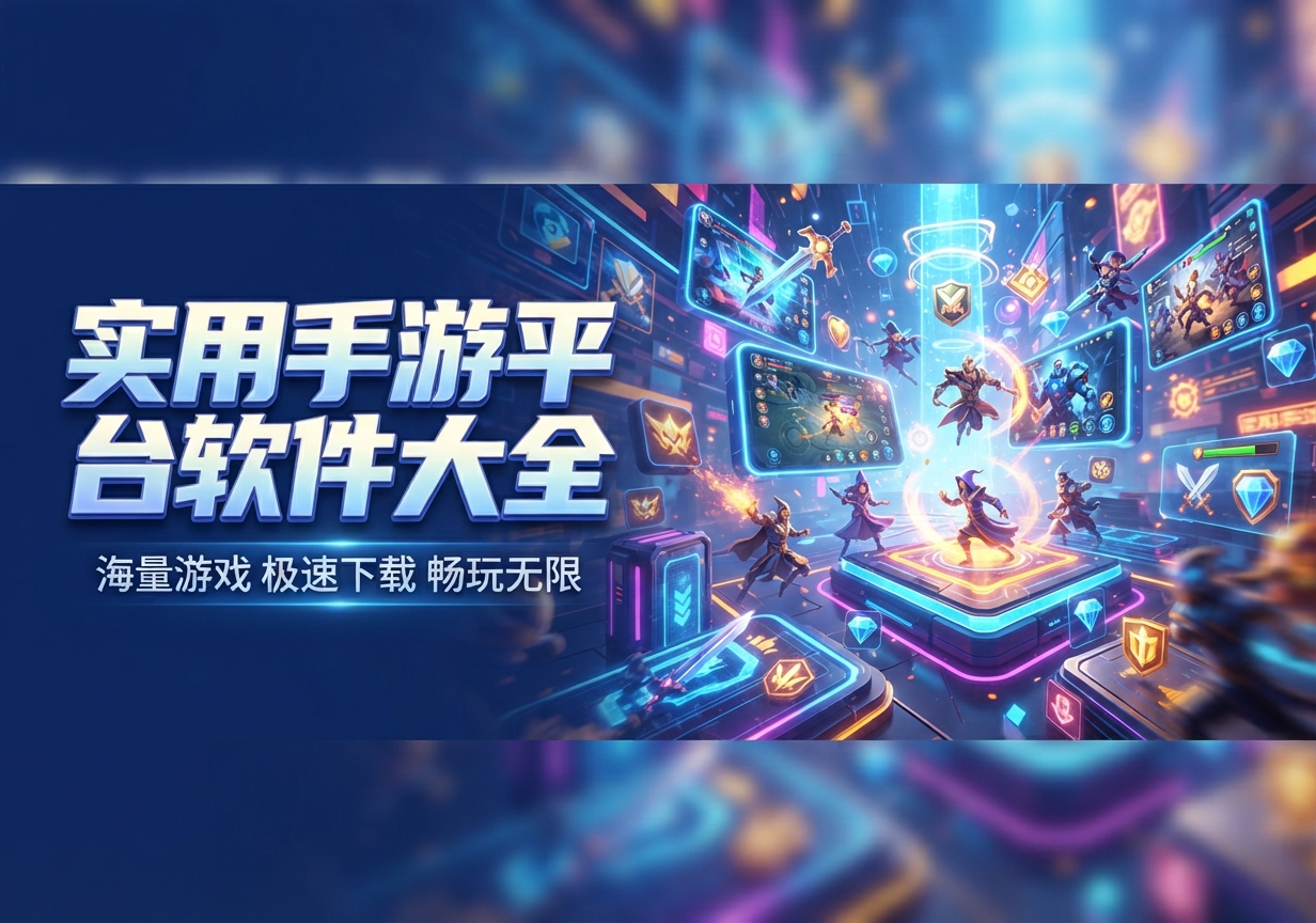 实用手游平台软件大全
