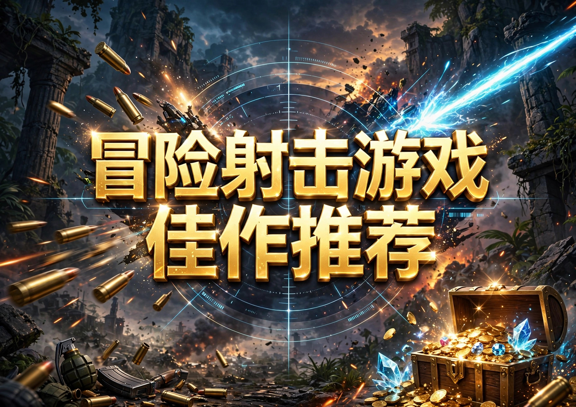 冒险射击游戏佳作推荐