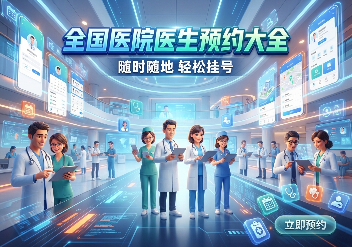 ȫ��ҽԺҽ��ԤԼapp�ϼ�