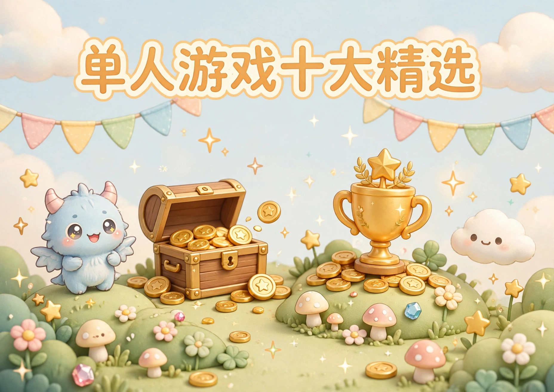 单人游戏十大精选